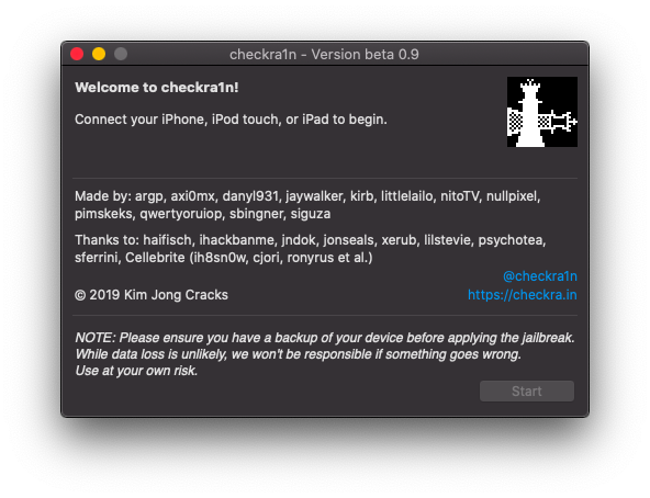 checkra1n download for mac