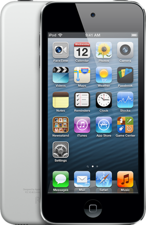 ipod touch 5 png