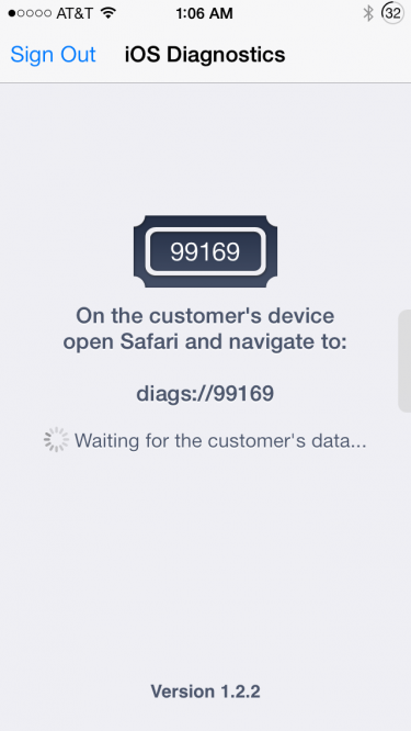 iOS Diagnostics (Internal App) - The iPhone Wiki